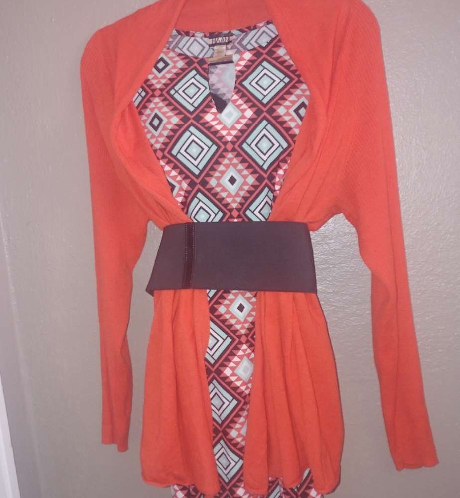 Geometric Jersey Dress by haani